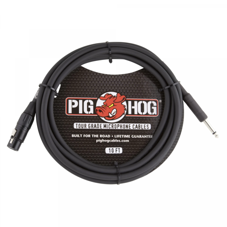 PIG HOG PHM10Z 麥克風線 10ft